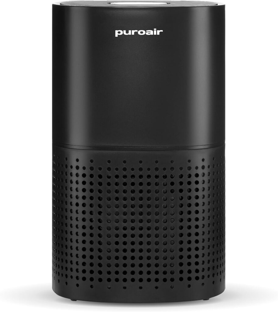 PuroAir 240 HEPA Air Purifiers for Home Large Rooms – Covers Up to 1,000 Sq Ft – Filters Up to 99.9% of Pollutants, Smoke, Pollen, Dust – Quiet HEPA Air Filter – Air Purifiers for Bedroom